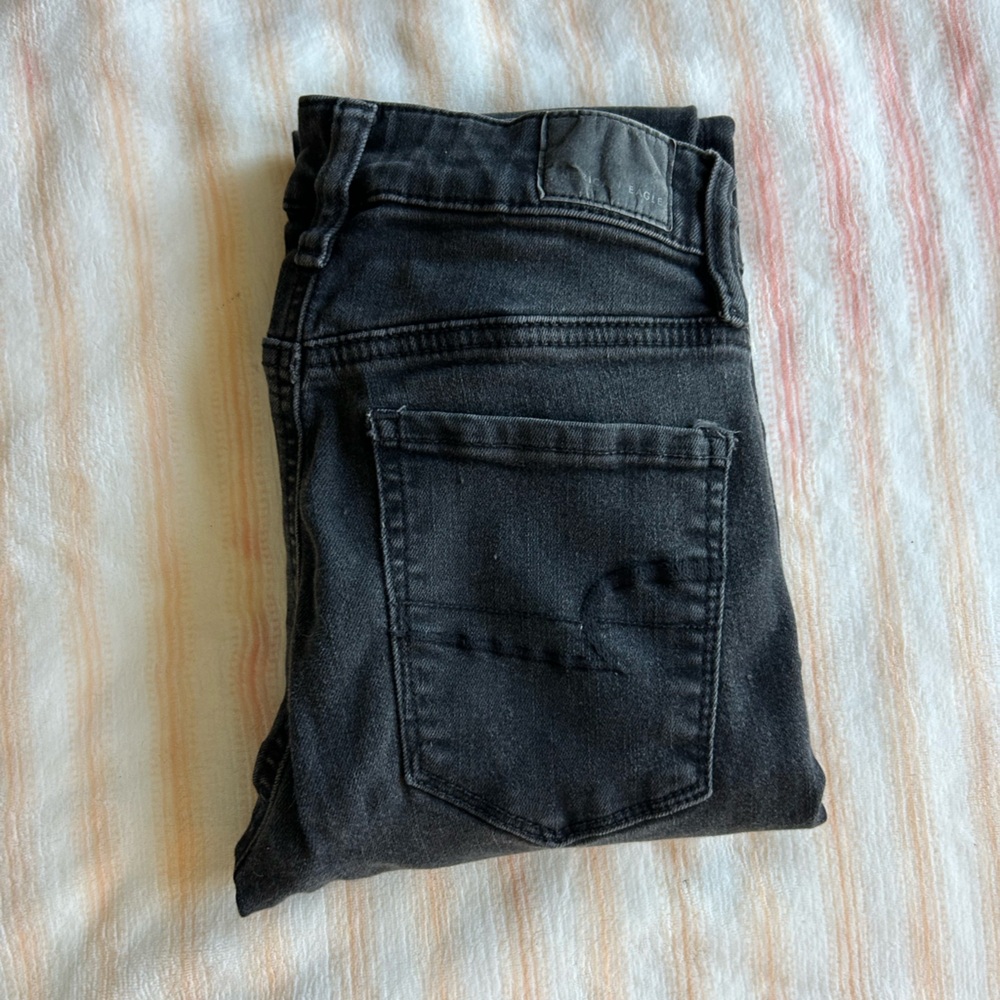 American Eagle Outfitters Black Skinny Jeans